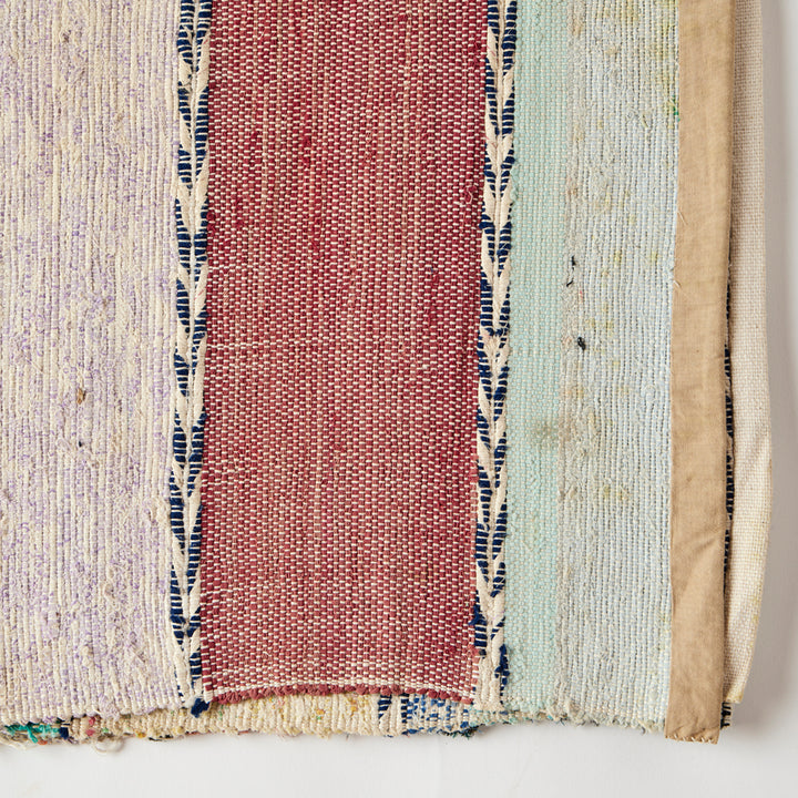 Vintage Rag Rug Runner 3
