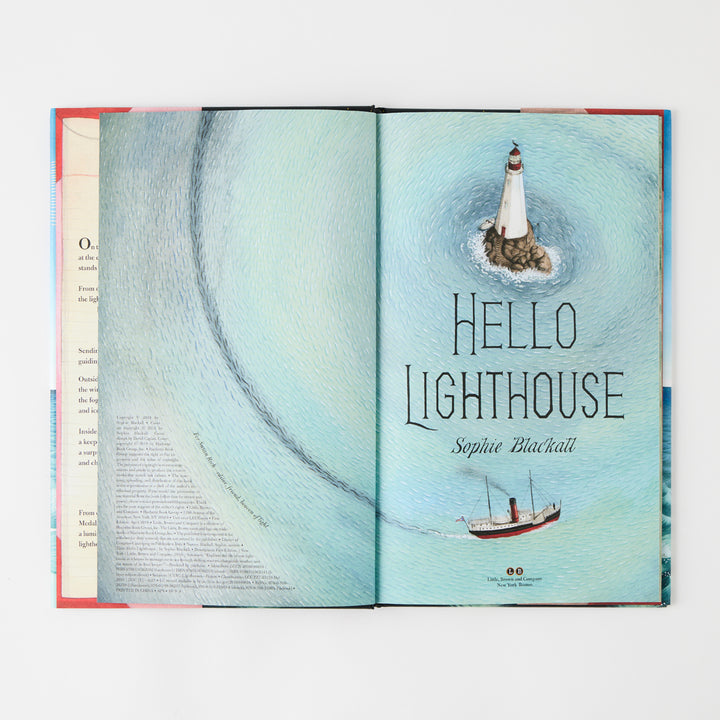 Sophie Blackall, Hello Lighthouse