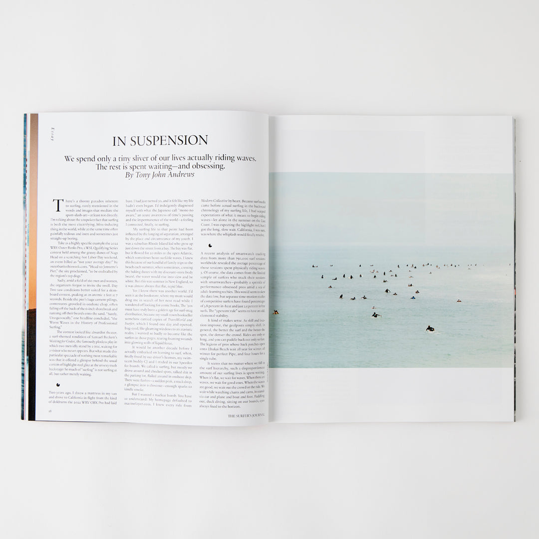 The Surfer’s Journal, Volume 32 No. 4
