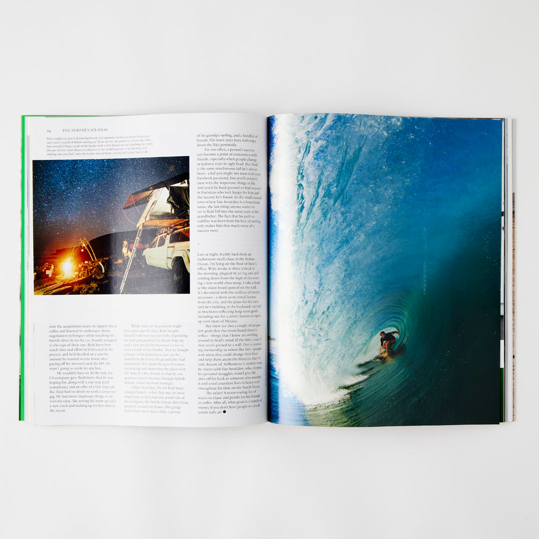 The Surfer’s Journal, Volume 30 No. 4
