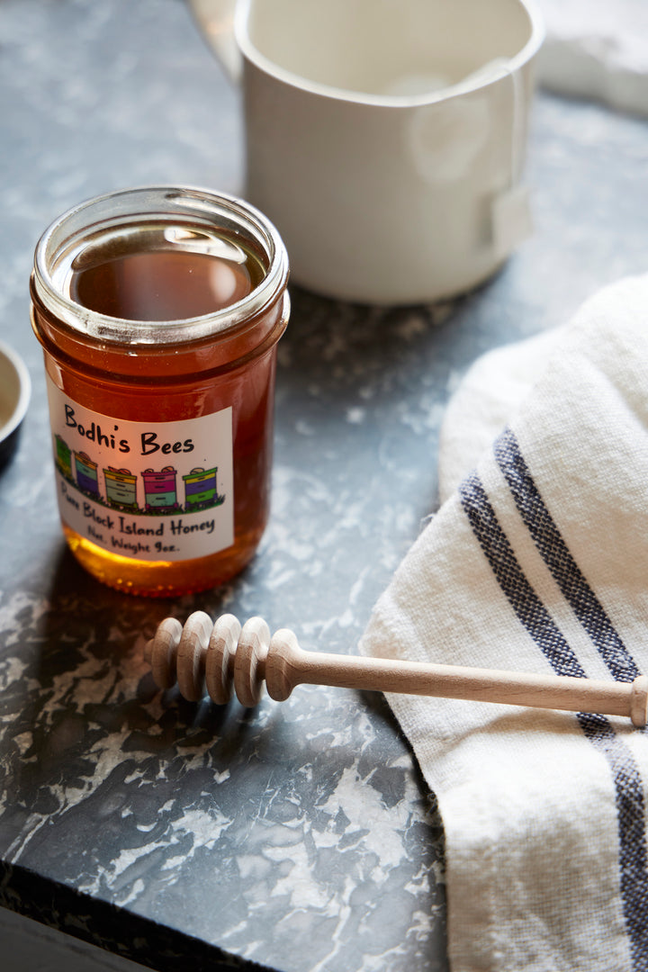 Beechwood Honey Dipper