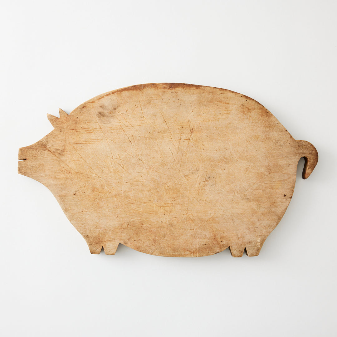 Vintage Pig Cutting Board