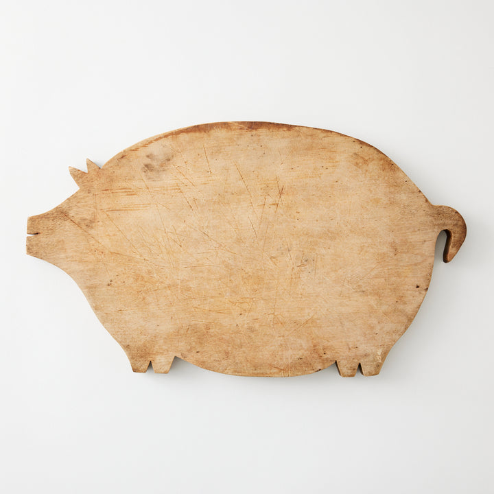 Vintage Pig Cutting Board