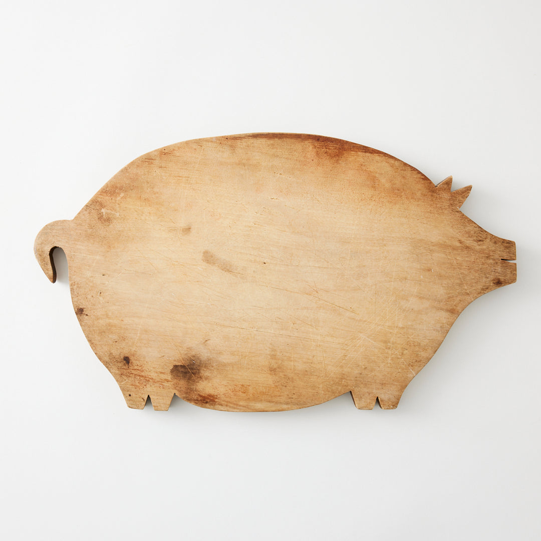 Vintage Pig Cutting Board