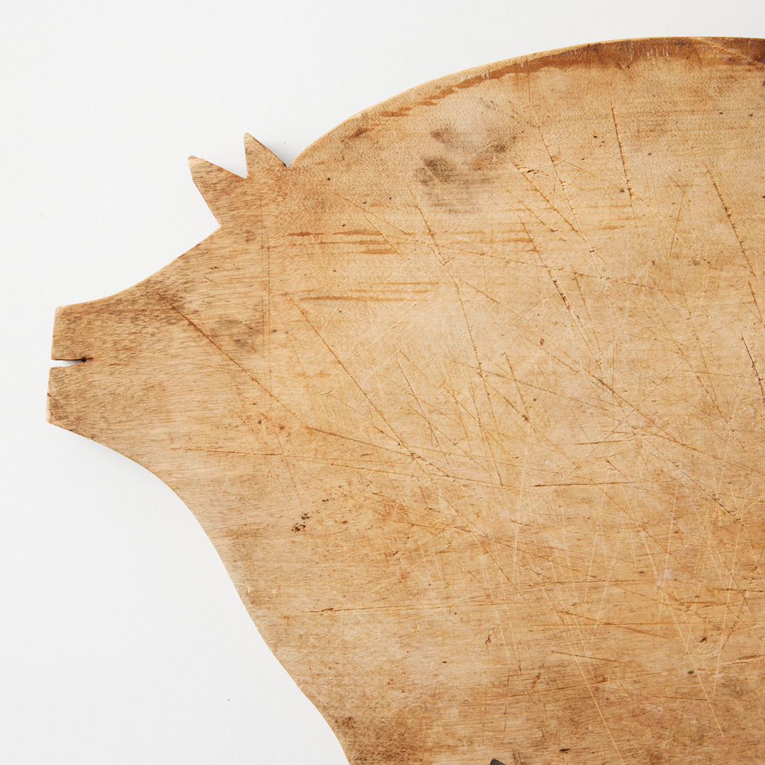 Vintage Pig Cutting Board