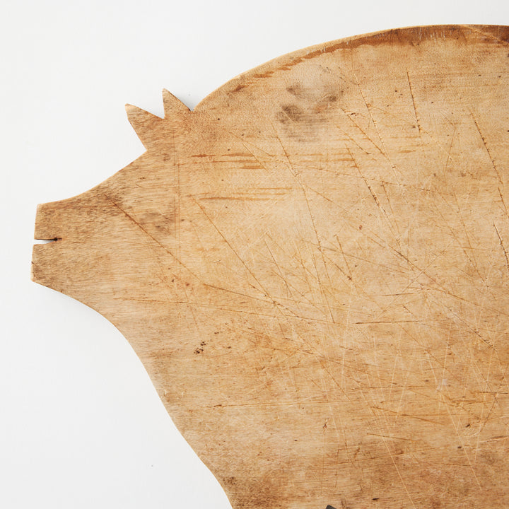 Vintage Pig Cutting Board