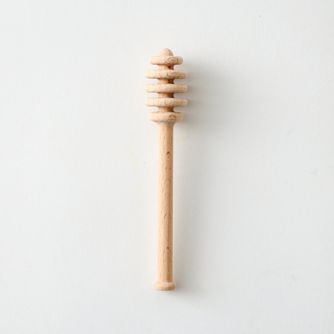 Beechwood Honey Dipper
