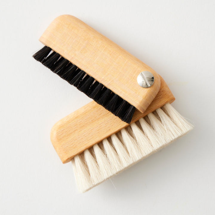 Wooden Laptop Brush