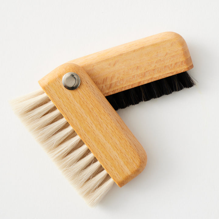 Wooden Laptop Brush