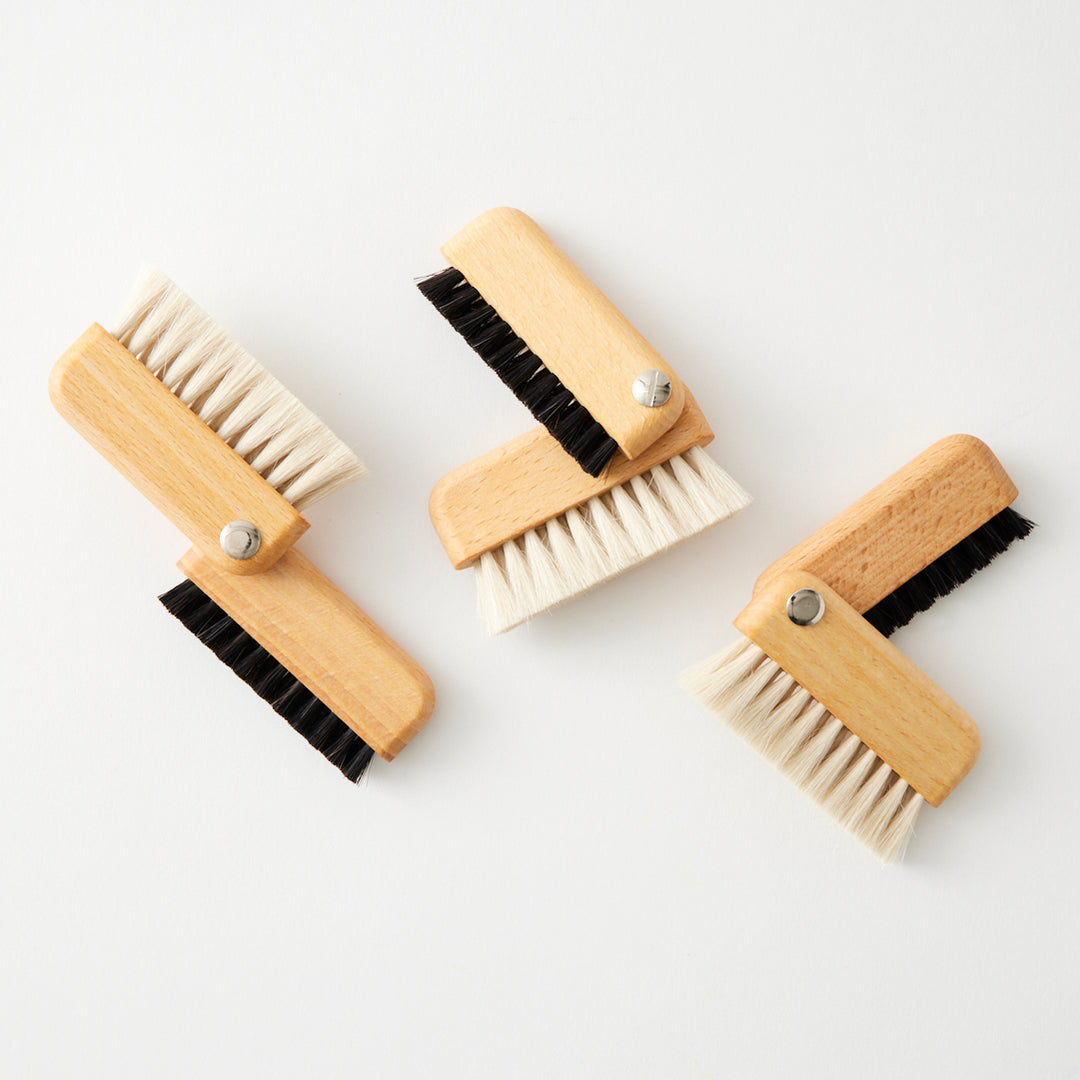 Wooden Laptop Brush