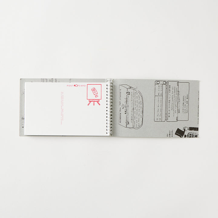 Gekkoso Postcard Books
