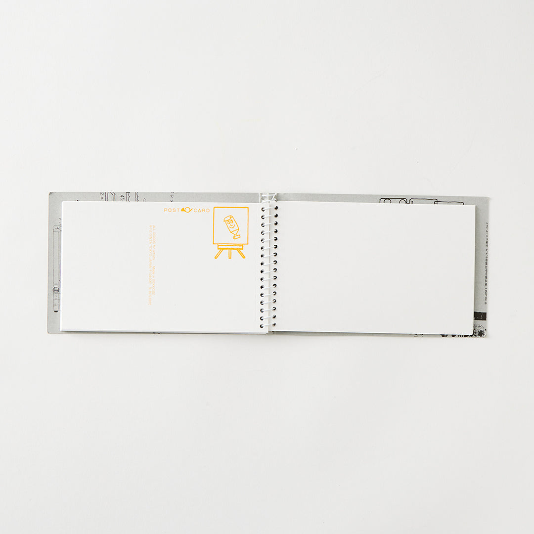Gekkoso Postcard Books