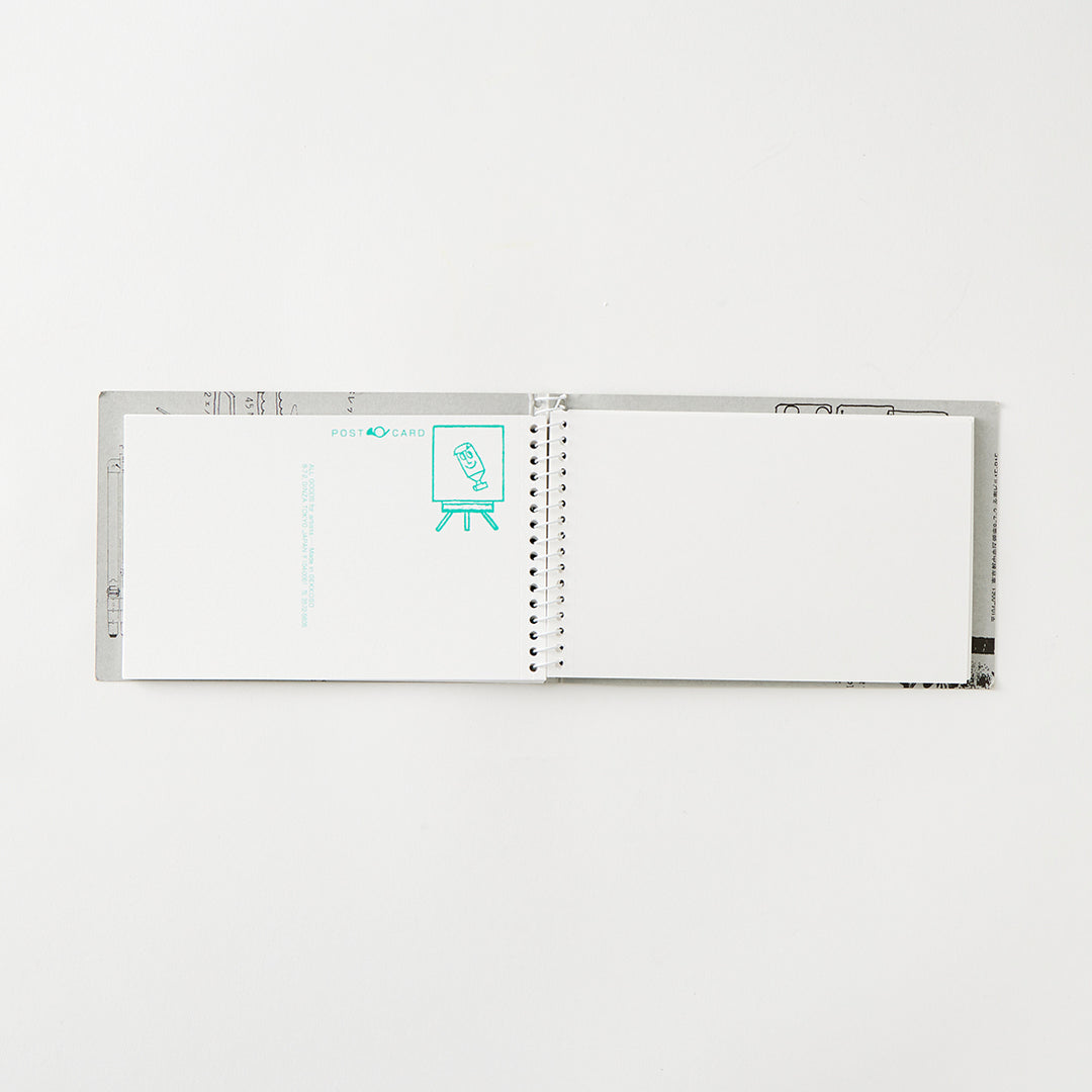 Gekkoso Postcard Books