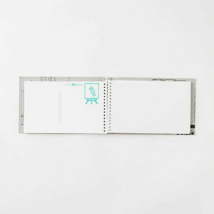Gekkoso Postcard Books