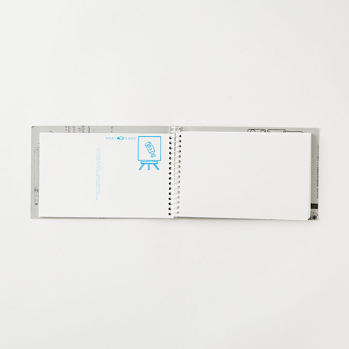 Gekkoso Postcard Books