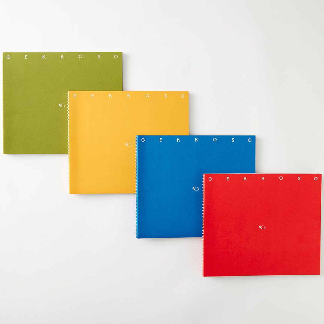 Gekkoso Extra Thick Sketchbooks