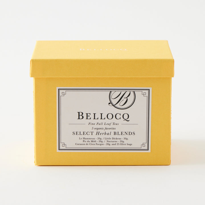 Bellocq Herbal Blends Tea Collection