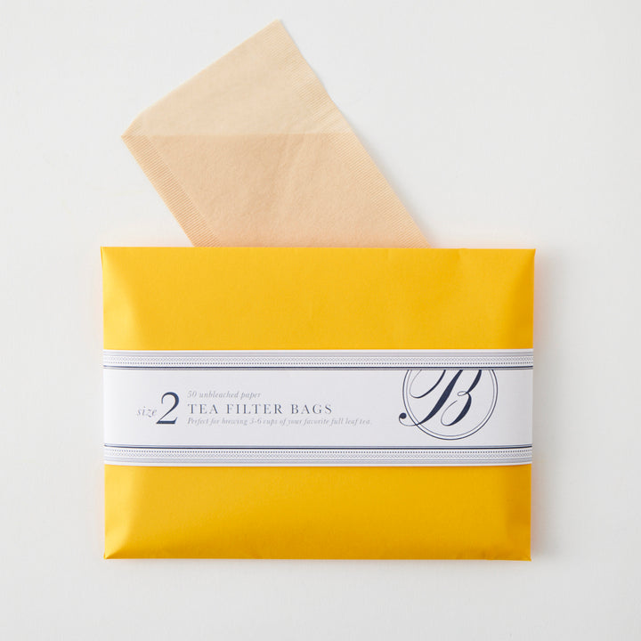 Biodegradable Paper Tea Filters