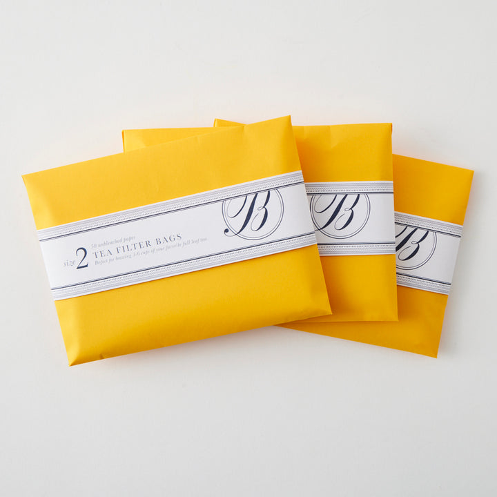 Biodegradable Paper Tea Filters