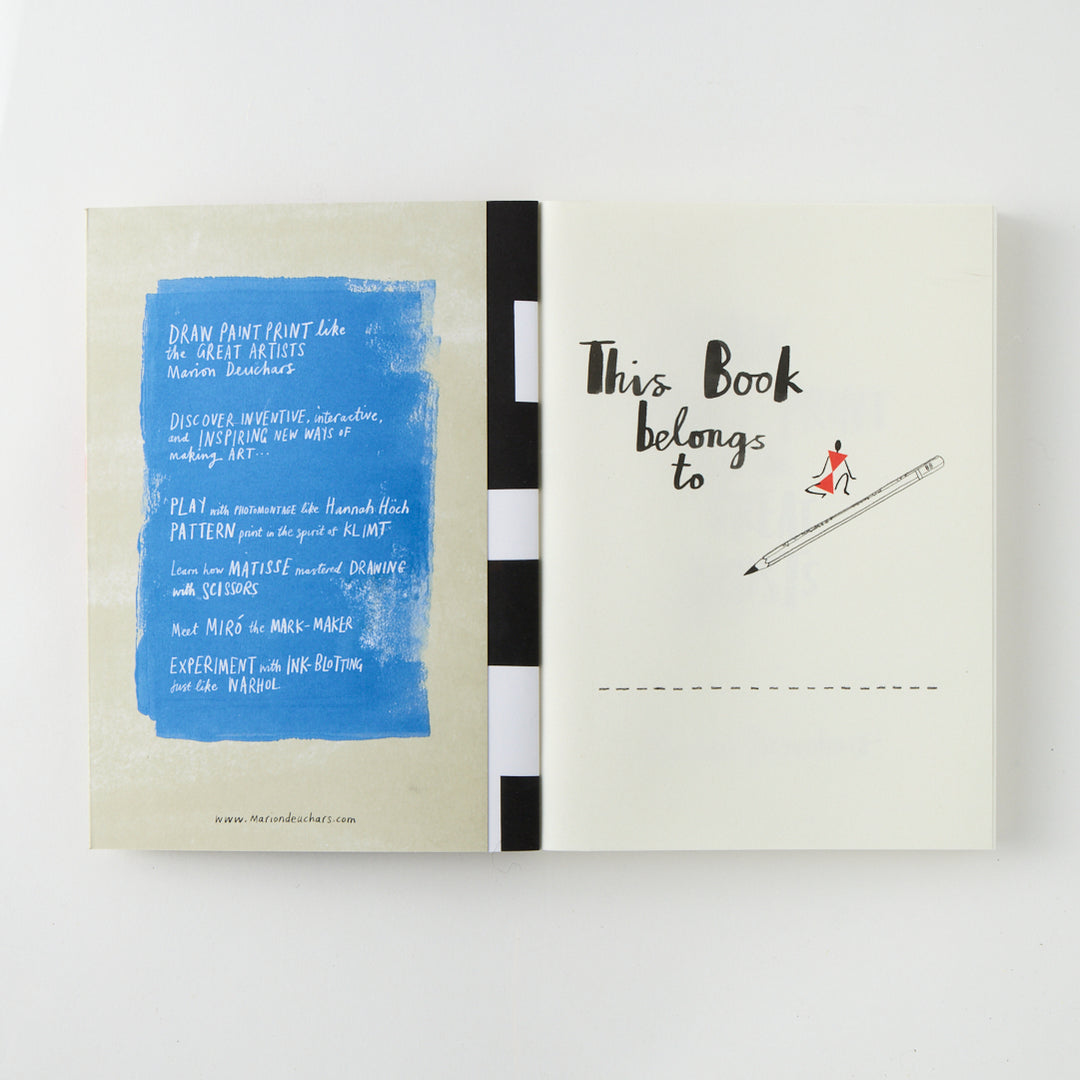 Marion Deuchars, Draw, Paint, Print Like The Great Artists