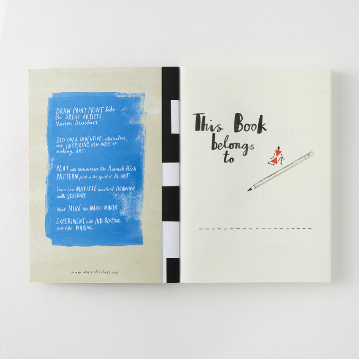 Marion Deuchars, Draw, Paint, Print Like The Great Artists