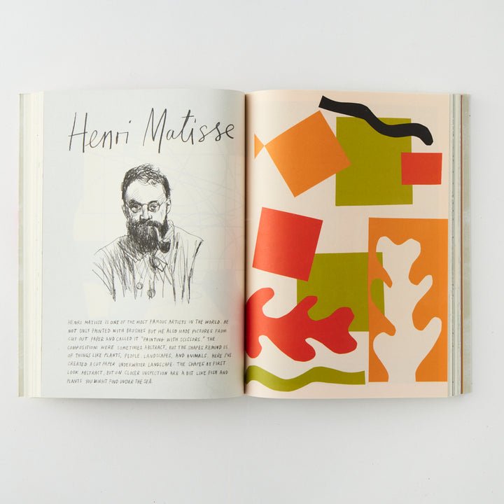 Marion Deuchars, Draw, Paint, Print Like The Great Artists