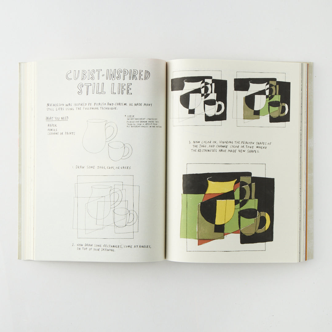 Marion Deuchars, Draw, Paint, Print Like The Great Artists