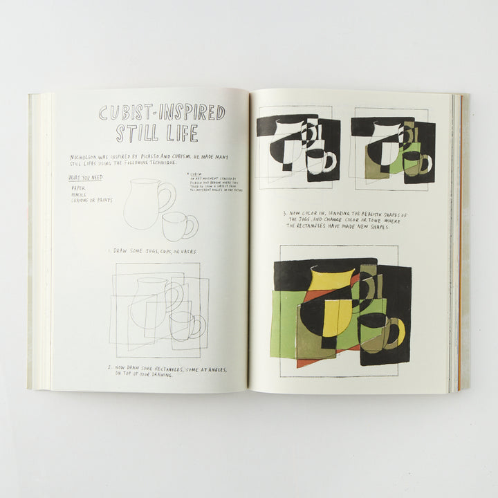 Marion Deuchars, Draw, Paint, Print Like The Great Artists
