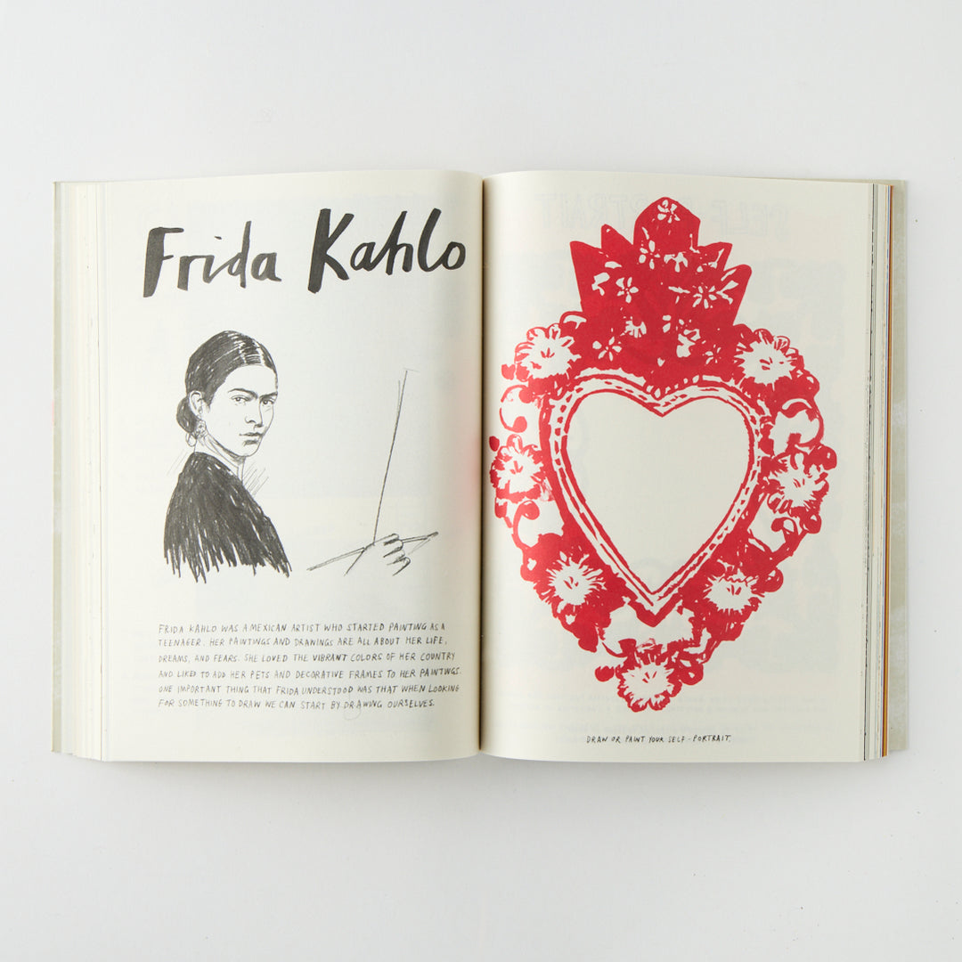 Marion Deuchars, Draw, Paint, Print Like The Great Artists