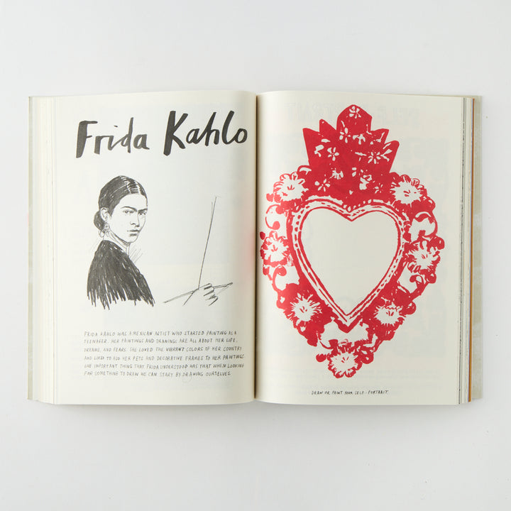 Marion Deuchars, Draw, Paint, Print Like The Great Artists