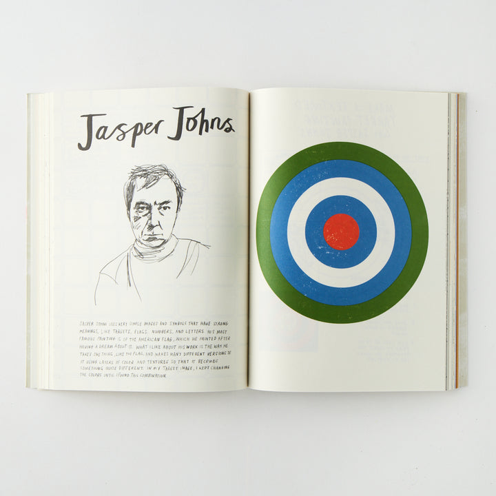 Marion Deuchars, Draw, Paint, Print Like The Great Artists
