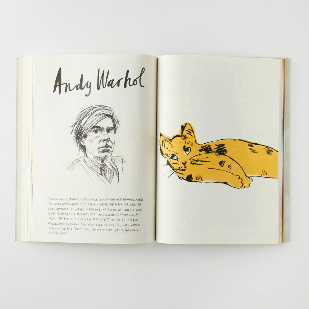 Marion Deuchars, Draw, Paint, Print Like The Great Artists