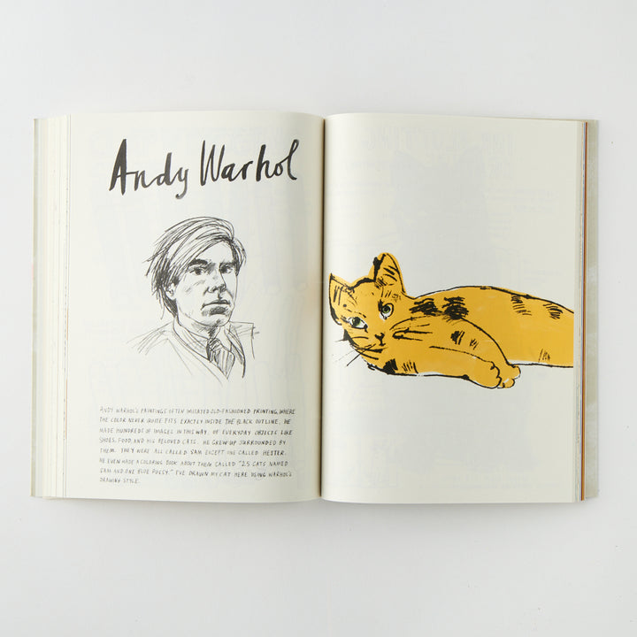 Marion Deuchars, Draw, Paint, Print Like The Great Artists