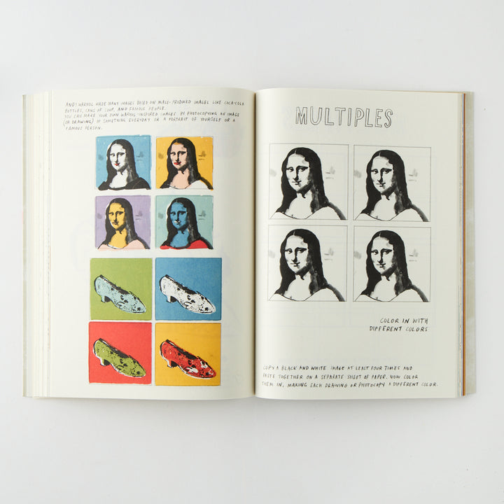 Marion Deuchars, Draw, Paint, Print Like The Great Artists