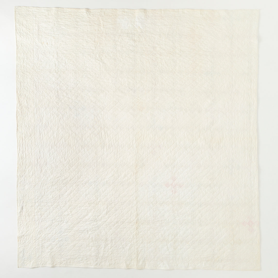 Antique Nine Patch Quilt, circa 1910