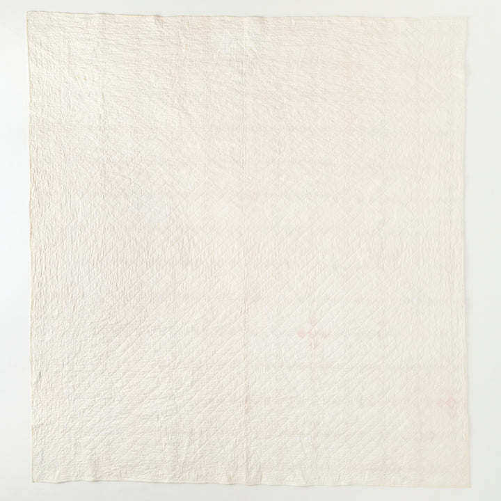Antique Nine Patch Quilt, circa 1910