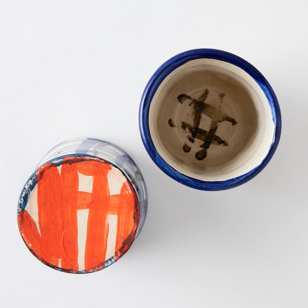 Handmade Tumbler 1 by Jess Hicks