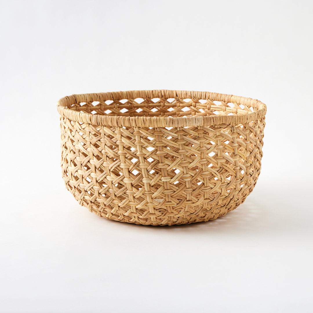 Hand Woven Circular Basket