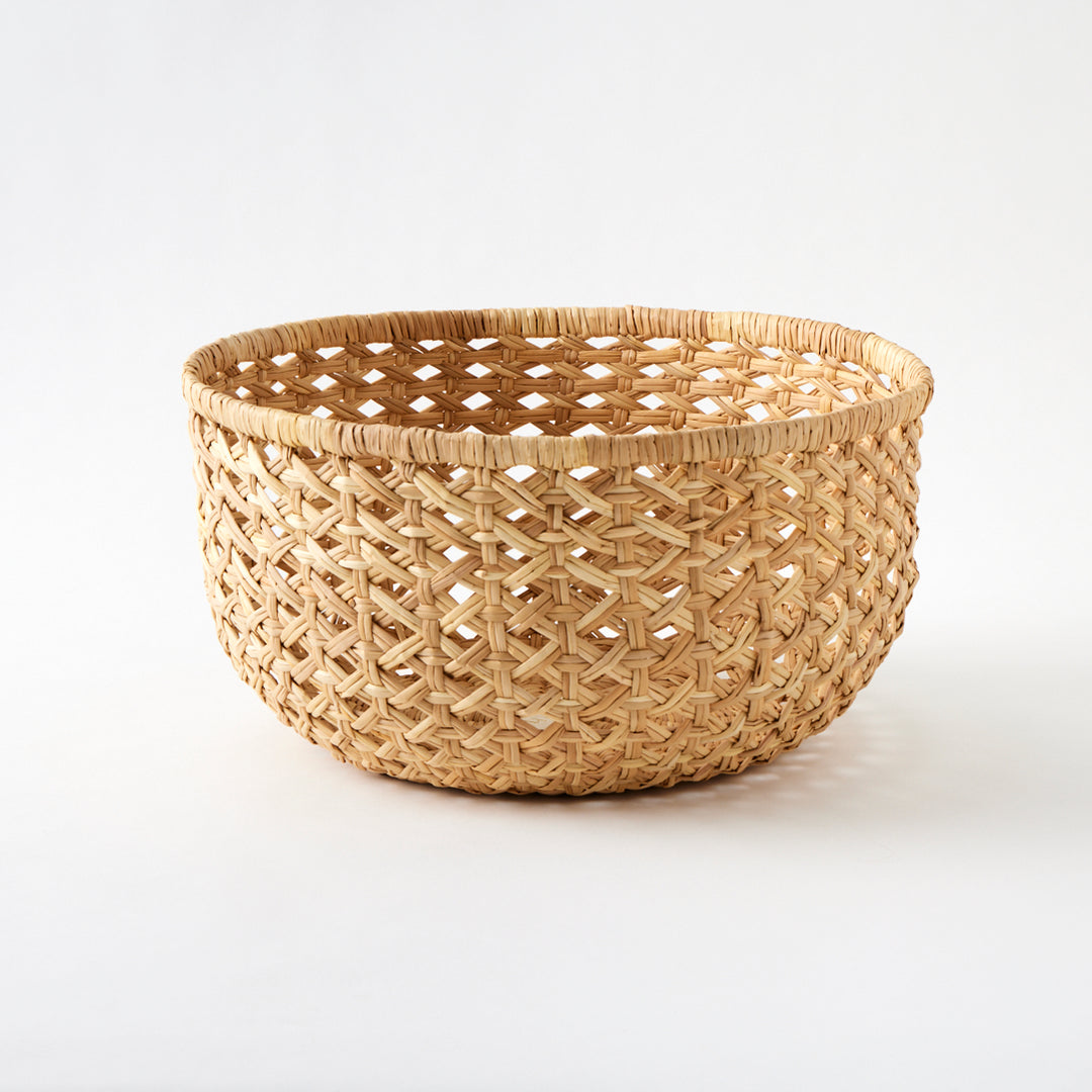 Hand Woven Circular Basket