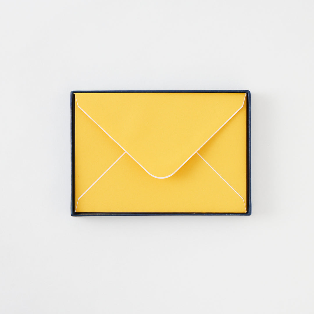 Boxed Notecard Set in Citrine