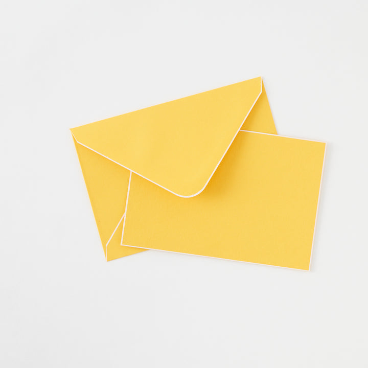 Boxed Notecard Set in Citrine