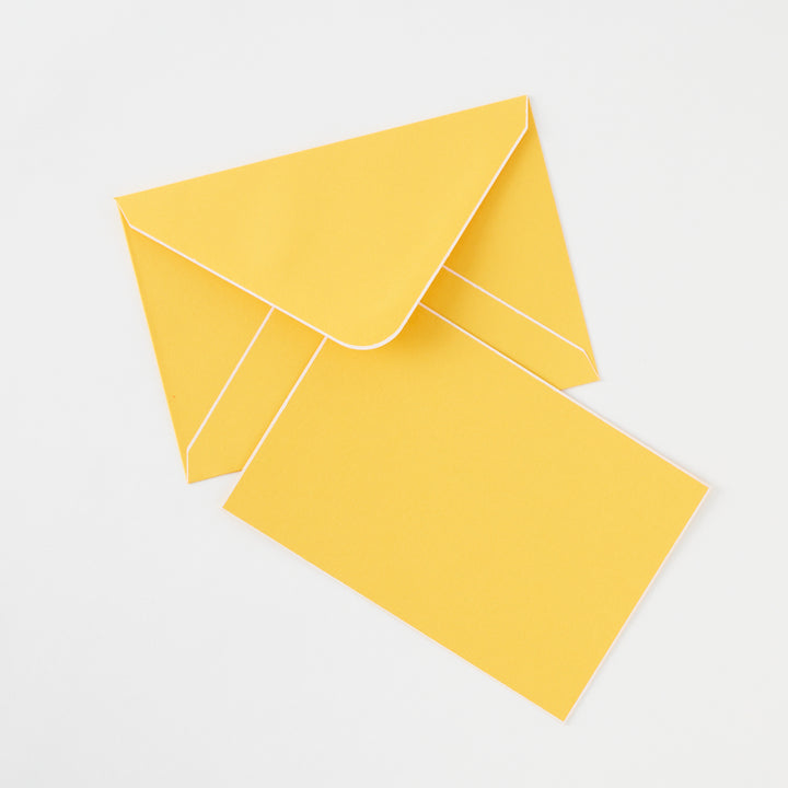 Boxed Notecard Set in Citrine