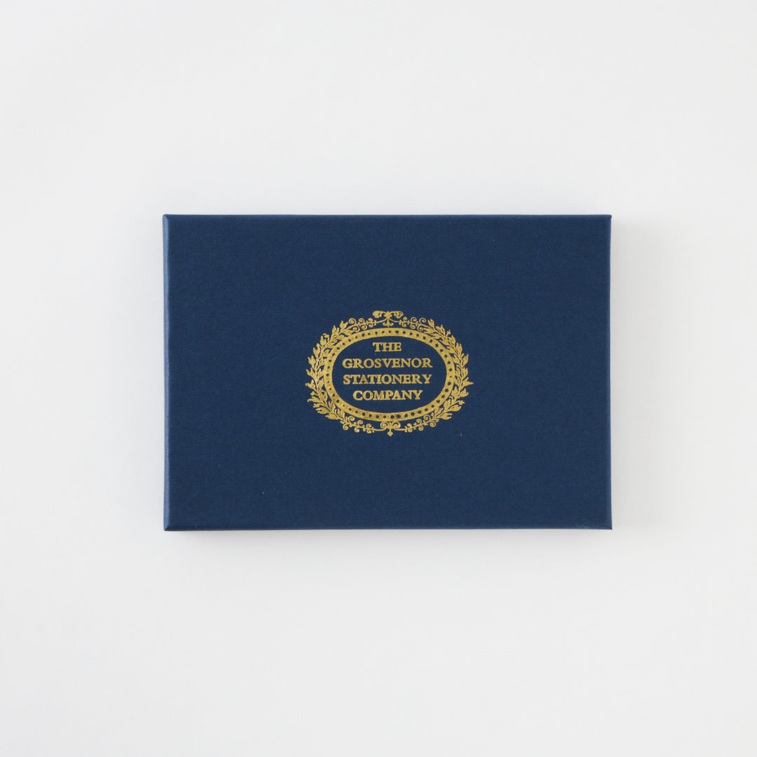 Boxed Notecard Set in Cool Blue
