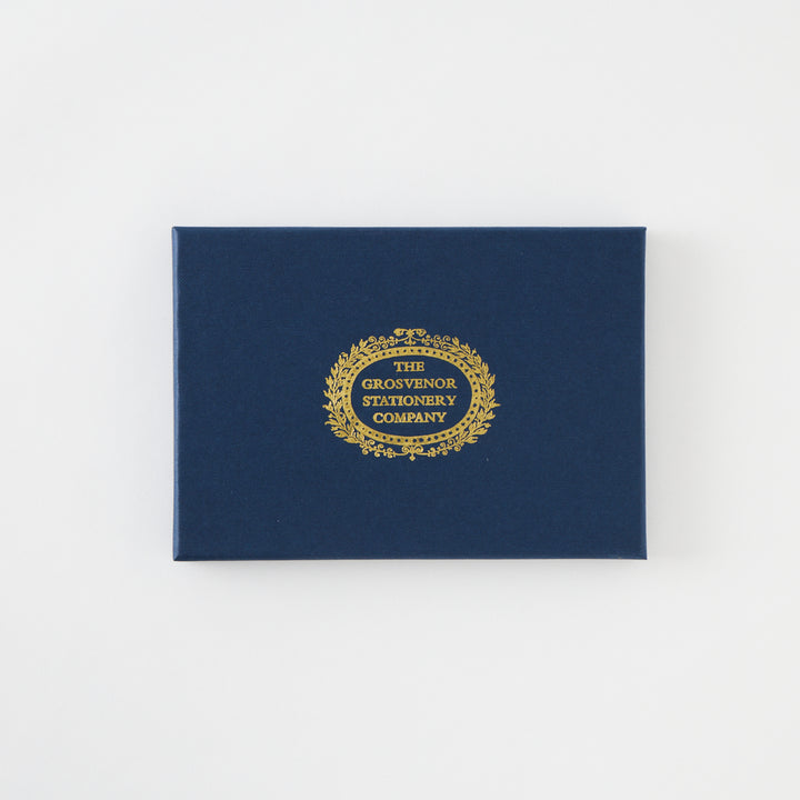 Boxed Notecard Set in Cool Blue