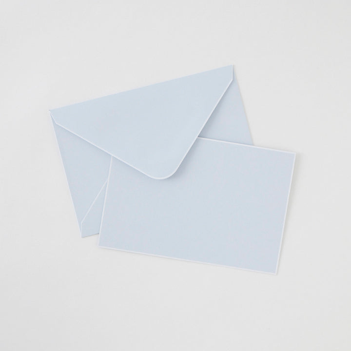 Boxed Notecard Set in Cool Blue