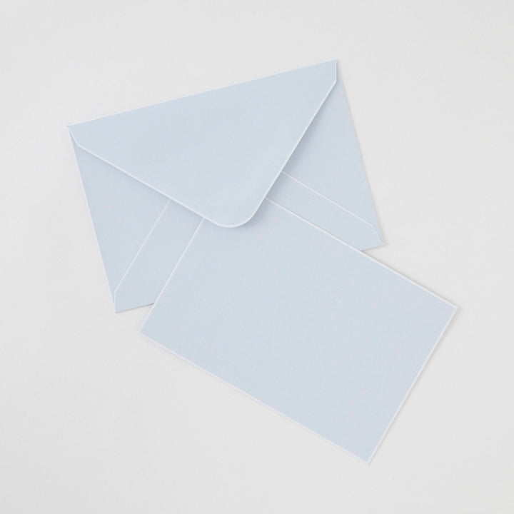 Boxed Notecard Set in Cool Blue