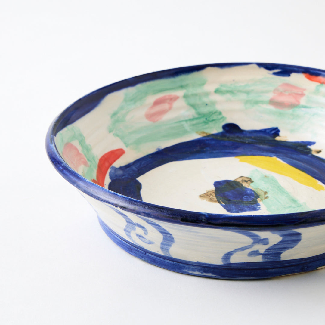 Handmade Serving Bowl 6 by Jess Hicks