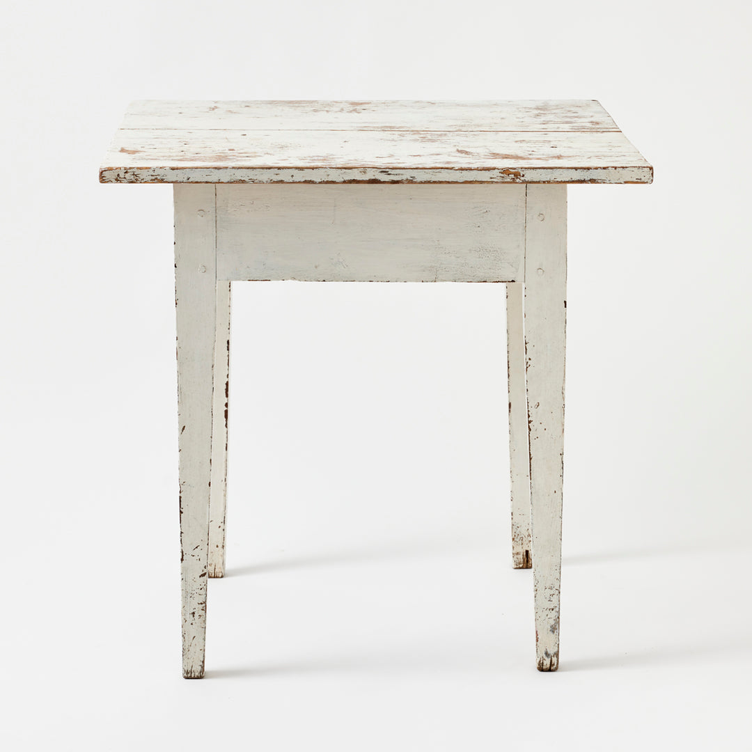 Vintage Painted Side Table