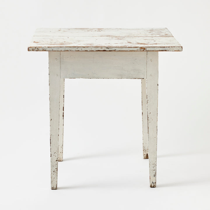Vintage Painted Side Table