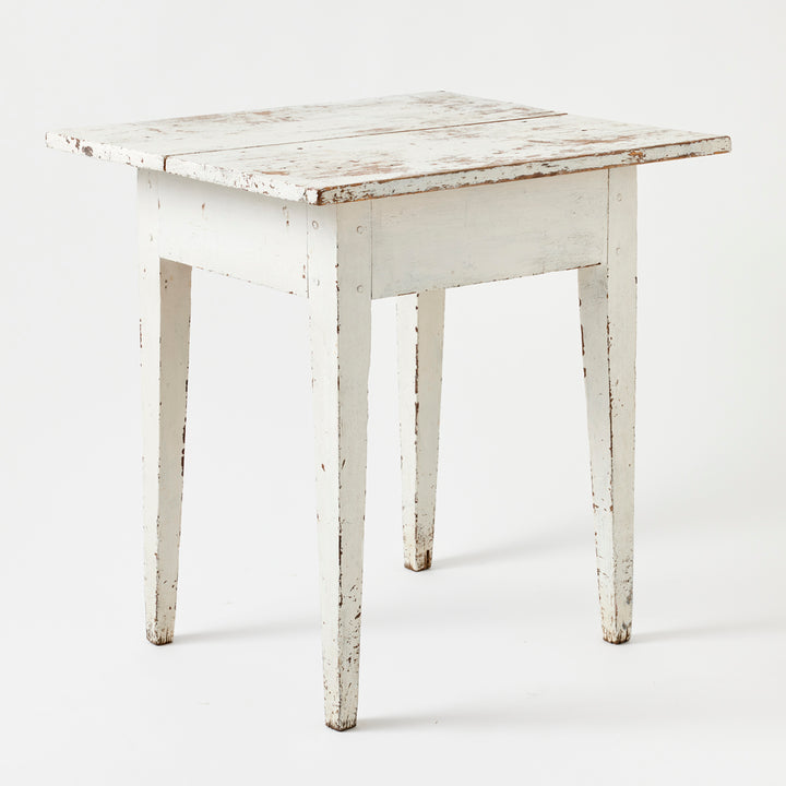 Vintage Painted Side Table